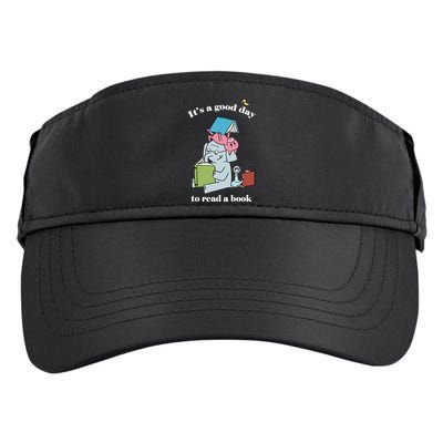 It's Good Day To Read A Book Read Across America Reading Day Book Lover Adult Drive Performance Visor