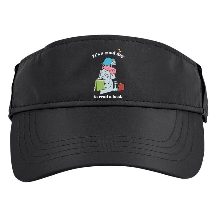 It's Good Day To Read A Book Read Across America Reading Day Book Lover Adult Drive Performance Visor
