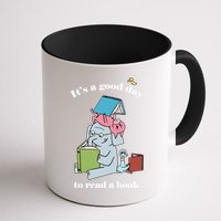 It's Good Day To Read A Book Read Across America Reading Day Book Lover Mug