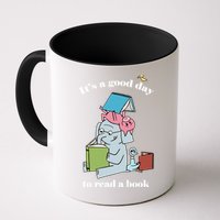 It's Good Day To Read A Book Read Across America Reading Day Book Lover Mug