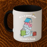 It's Good Day To Read A Book Read Across America Reading Day Book Lover Mug