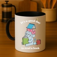 It's Good Day To Read A Book Read Across America Reading Day Book Lover Mug