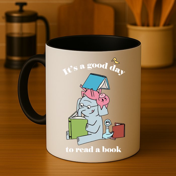 It's Good Day To Read A Book Read Across America Reading Day Book Lover Mug