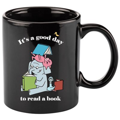 It's Good Day To Read A Book Read Across America Reading Day Book Lover 11oz C Handle Ceramic Mug