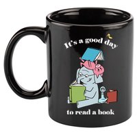 It's Good Day To Read A Book Read Across America Reading Day Book Lover 11oz C Handle Ceramic Mug
