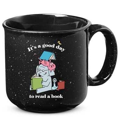 It's Good Day To Read A Book Read Across America Reading Day Book Lover 15oz Campfire Ceramic Mug