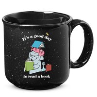 It's Good Day To Read A Book Read Across America Reading Day Book Lover 15oz Campfire Ceramic Mug