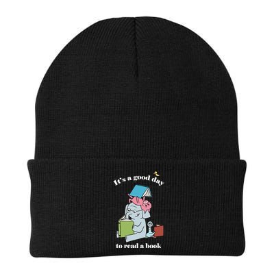 It's Good Day To Read A Book Read Across America Reading Day Book Lover Beanie