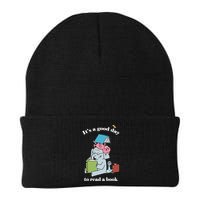 It's Good Day To Read A Book Read Across America Reading Day Book Lover Beanie