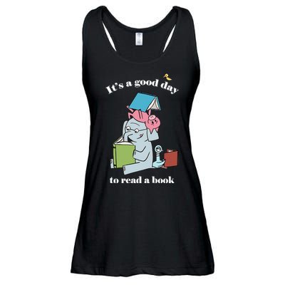 It's Good Day To Read A Book Read Across America Reading Day Book Lover Ladies Essential Flowy Tank
