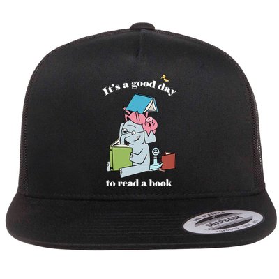 It's Good Day To Read A Book Read Across America Reading Day Book Lover Flatbill Hat