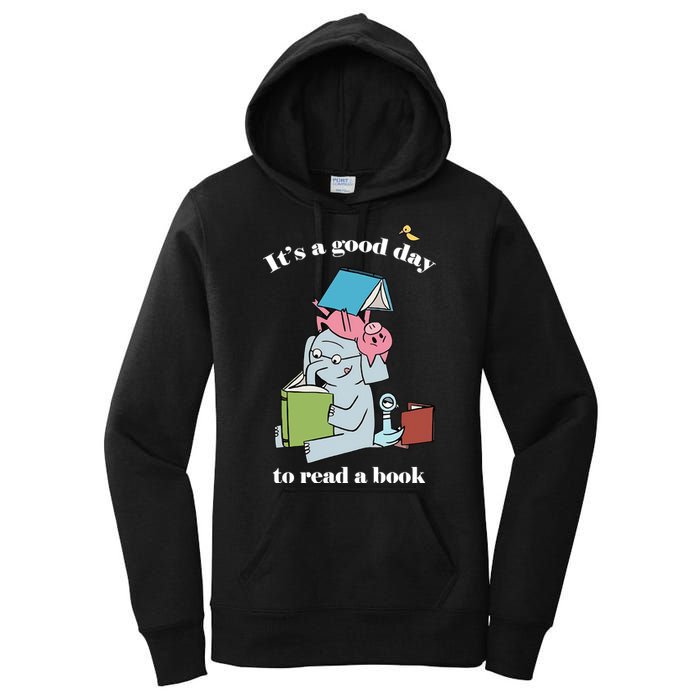 It's Good Day To Read A Book Read Across America Reading Day Book Lover Women's Pullover Hoodie