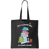 It's Good Day To Read A Book Read Across America Reading Day Book Lover Bag