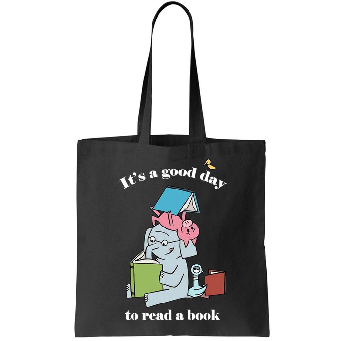 It's Good Day To Read A Book Read Across America Reading Day Book Lover Bag