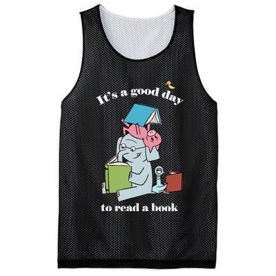 It's Good Day To Read A Book Read Across America Reading Day Book Lover Mesh Reversible Basketball Jersey Tank
