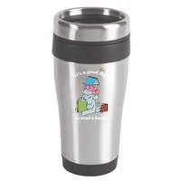 It's Good Day To Read A Book Read Across America Reading Day Book Lover 16oz Travel Tumbler