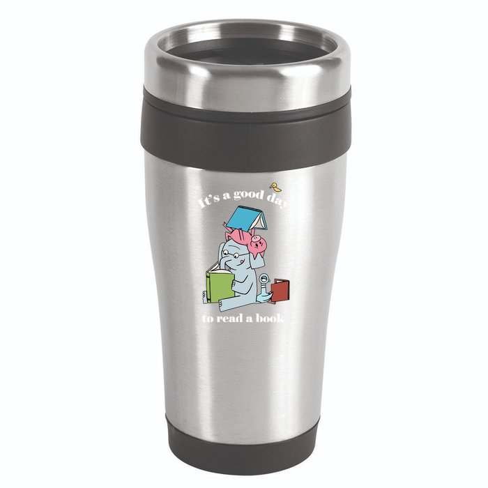 It's Good Day To Read A Book Read Across America Reading Day Book Lover 16oz Travel Tumbler