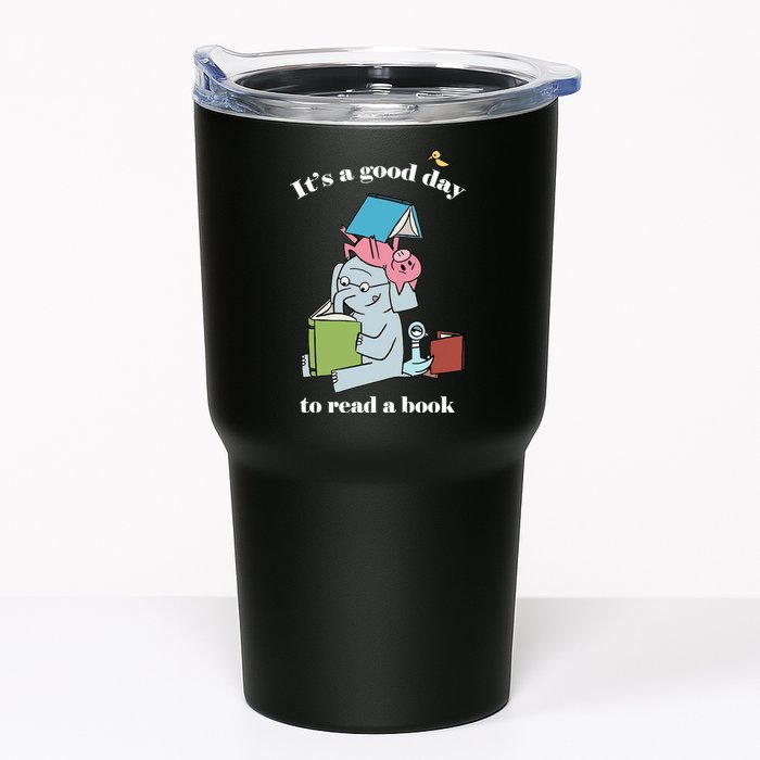 It's Good Day To Read A Book Read Across America Reading Day Book Lover Tumbler