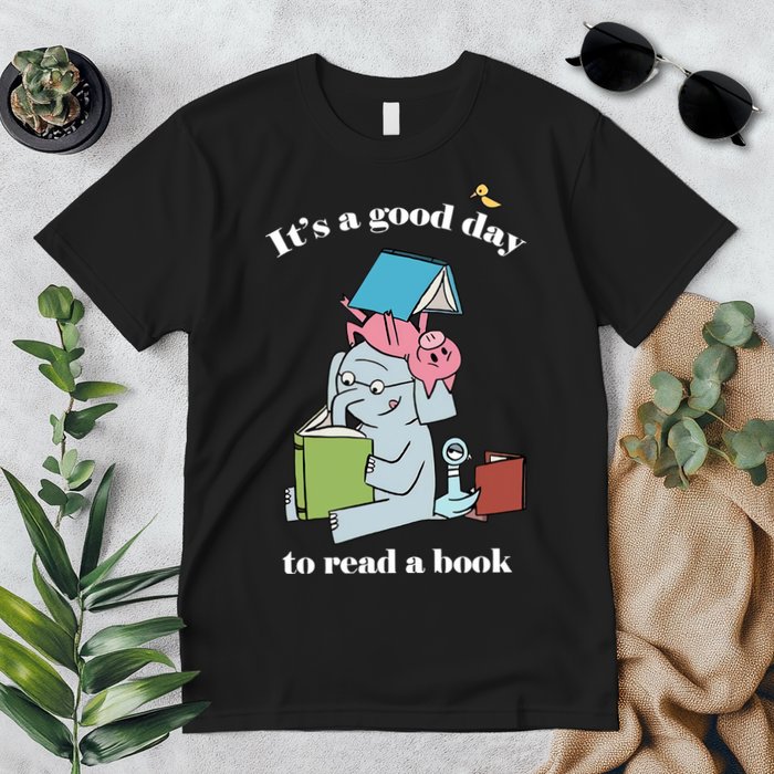It's Good Day To Read A Book Read Across America Reading Day Book Lover Premium T-Shirt