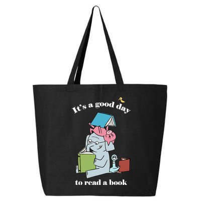 It's Good Day To Read A Book Read Across America Reading Day Book Lover 25L Jumbo Tote