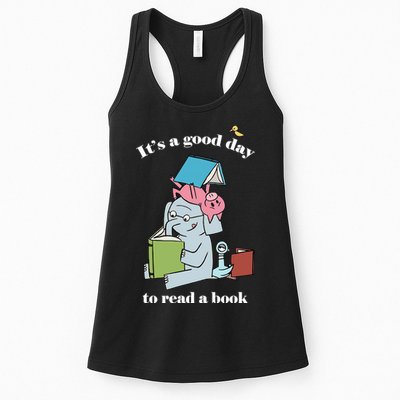 It's Good Day To Read A Book Read Across America Reading Day Book Lover Womens Tank Top