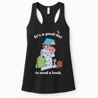 It's Good Day To Read A Book Read Across America Reading Day Book Lover Womens Tank Top