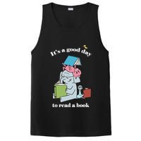 It's Good Day To Read A Book Read Across America Reading Day Book Lover PosiCharge Competitor Tank