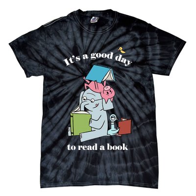 It's Good Day To Read A Book Read Across America Reading Day Book Lover Tie-Dye T-Shirt