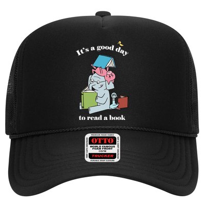 It's Good Day To Read A Book Read Across America Reading Day Book Lover Trucker Hat