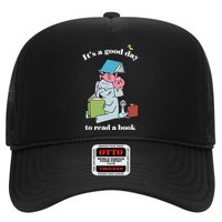 It's Good Day To Read A Book Read Across America Reading Day Book Lover Trucker Hat