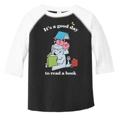 It's Good Day To Read A Book Read Across America Reading Day Book Lover Toddler Fine Jersey T-Shirt