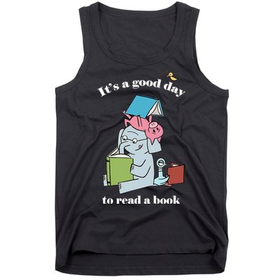 It's Good Day To Read A Book Read Across America Reading Day Book Lover Tank Top