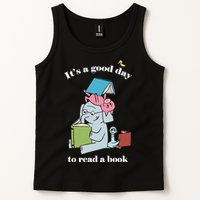 It's Good Day To Read A Book Read Across America Reading Day Book Lover Tank Top