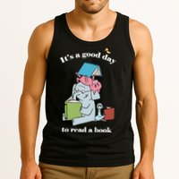 It's Good Day To Read A Book Read Across America Reading Day Book Lover Tank Top