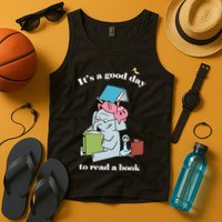 It's Good Day To Read A Book Read Across America Reading Day Book Lover Tank Top