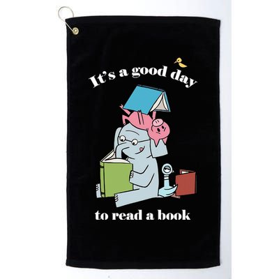 It's Good Day To Read A Book Read Across America Reading Day Book Lover Golf Towel