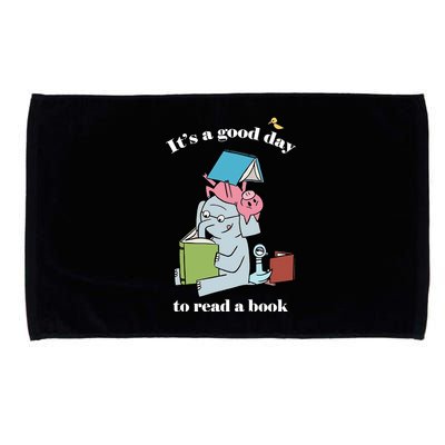 It's Good Day To Read A Book Read Across America Reading Day Book Lover Microfiber Hand Towel