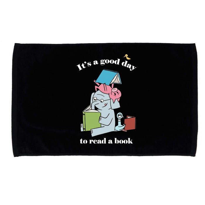 It's Good Day To Read A Book Read Across America Reading Day Book Lover Microfiber Hand Towel