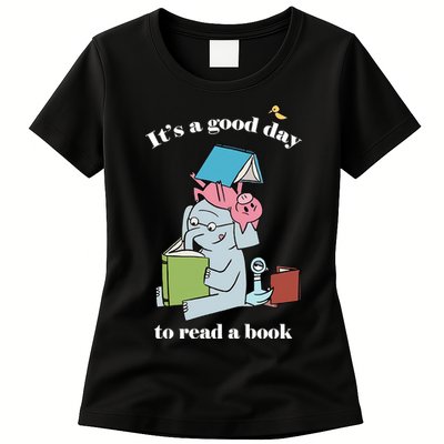 It's Good Day To Read A Book Read Across America Reading Day Book Lover Womens T-Shirt