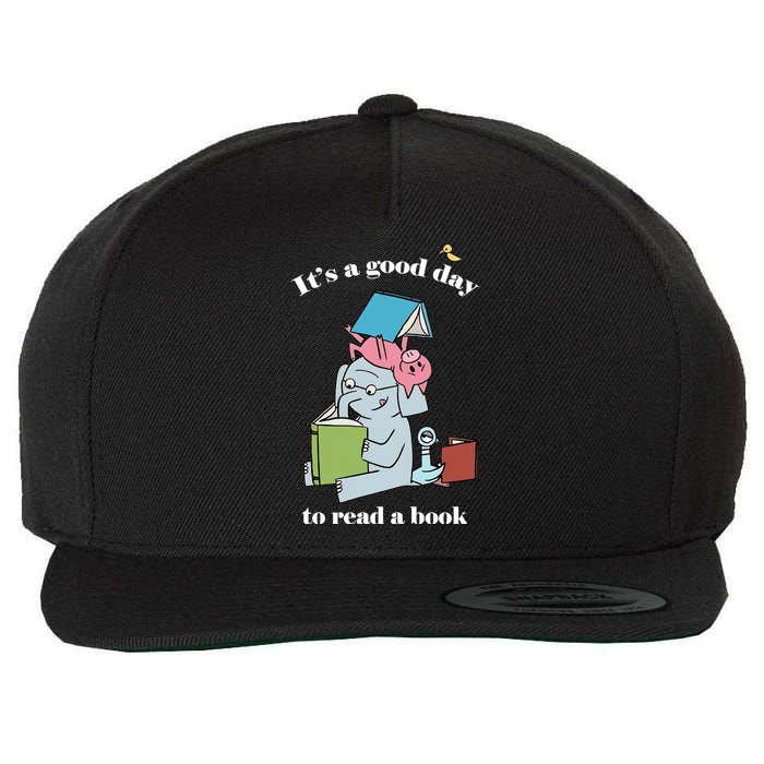 It's Good Day To Read A Book Read Across America Reading Day Book Lover Wool Snapback Cap