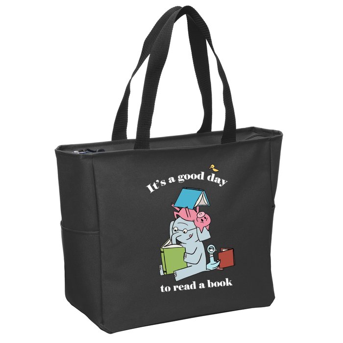 It's Good Day To Read A Book Read Across America Reading Day Book Lover Zip Tote Bag