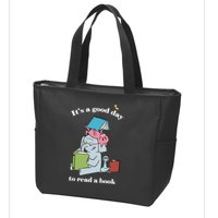 It's Good Day To Read A Book Read Across America Reading Day Book Lover Zip Tote Bag