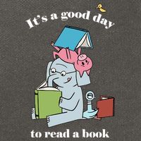 It's Good Day To Read A Book Read Across America Reading Day Book Lover Cotton Canvas Backpack