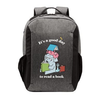 It's Good Day To Read A Book Read Across America Reading Day Book Lover Vector Backpack