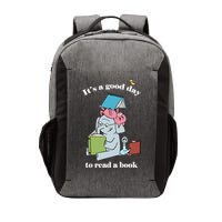 It's Good Day To Read A Book Read Across America Reading Day Book Lover Vector Backpack