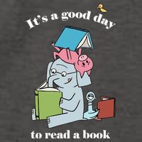 It's Good Day To Read A Book Read Across America Reading Day Book Lover Vector Backpack