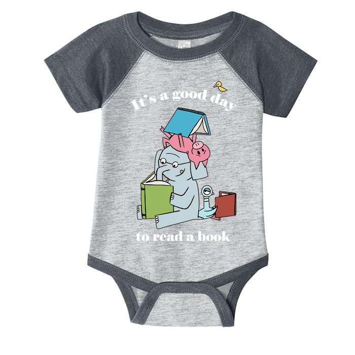It's Good Day To Read A Book Read Across America Reading Day Book Lover Infant Baby Jersey Bodysuit