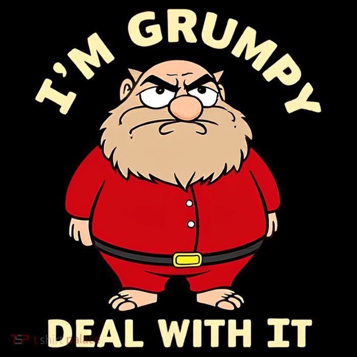 IM Grumpy Deal With It 1 Button