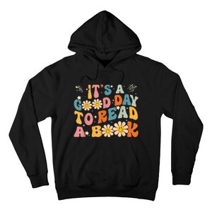 It's Good Day To Read Book Funny Library Reading Lovers Hoodie