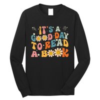 It's Good Day To Read Book Funny Library Reading Lovers Long Sleeve Shirt